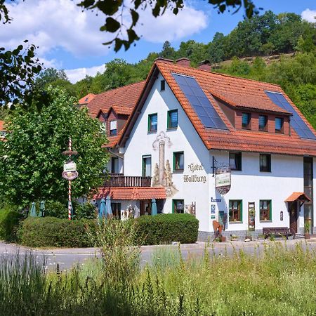 Hotel Landgasthof Wallburg Eltmann Exteriör bild